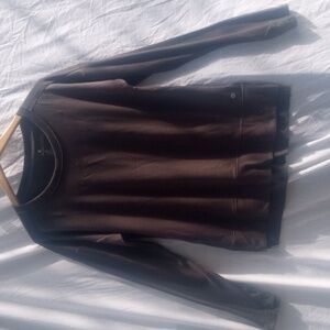 APANA YOGA TOP DARK GREEN SIZE med